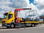 DAF LF45 4x2 FA Day Cab Crane 2006 года